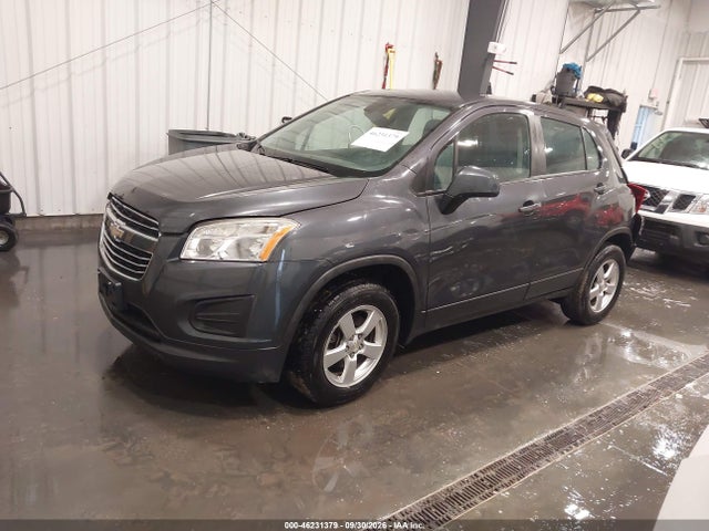 Продажа на аукционе авто 2016 Chevrolet Trax 1ls, vin: 3GNCJNSB4GL279446, номер лота: 46231379