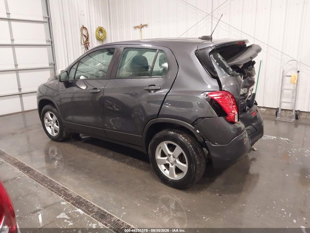 Продажа на аукционе авто 2016 Chevrolet Trax 1ls, vin: 3GNCJNSB4GL279446, номер лота: 46231379
