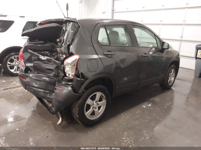 Продажа на аукционе авто 2016 Chevrolet Trax 1ls, vin: 3GNCJNSB4GL279446, номер лота: 46231379