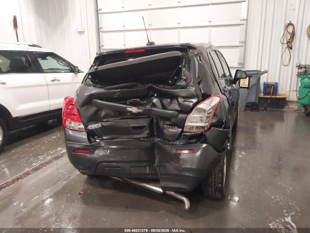 Продажа на аукционе авто 2016 Chevrolet Trax 1ls, vin: 3GNCJNSB4GL279446, номер лота: 46231379