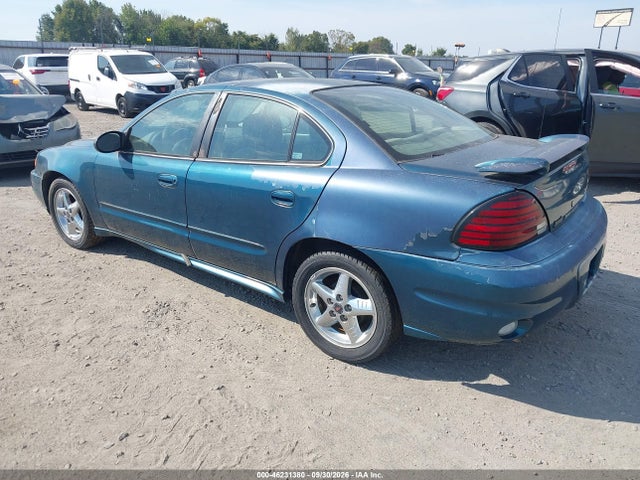 Продаж на аукціоні авто 2003 Pontiac Grand Am Se1, vin: 1G2NF52E03C113688, номер лоту: 46231380