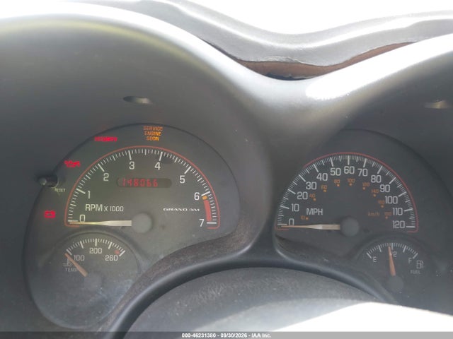 Продаж на аукціоні авто 2003 Pontiac Grand Am Se1, vin: 1G2NF52E03C113688, номер лоту: 46231380