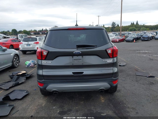 Продажа на аукционе авто 2019 Ford Escape Titanium, vin: 1FMCU0J90KUA26863, номер лота: 46231386