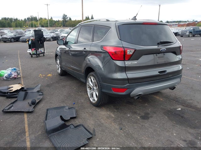 Продажа на аукционе авто 2019 Ford Escape Titanium, vin: 1FMCU0J90KUA26863, номер лота: 46231386
