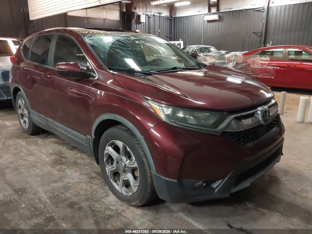 2018 Honda Cr-v Ex-l/ex-l Navi მანქანა იყიდება აუქციონზე, vin: 7FARW1H82JE019677, აუქციონის ნომერი: 46231392