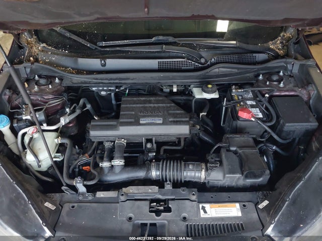 Продажа на аукционе авто 2018 Honda Cr-v Ex-l/ex-l Navi, vin: 7FARW1H82JE019677, номер лота: 46231392