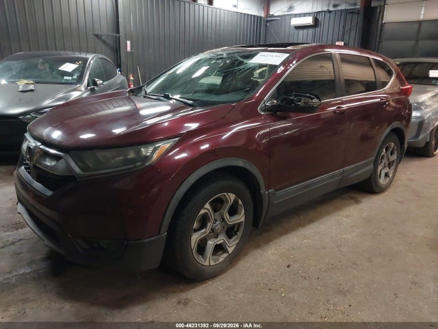 Продажа на аукционе авто 2018 Honda Cr-v Ex-l/ex-l Navi, vin: 7FARW1H82JE019677, номер лота: 46231392