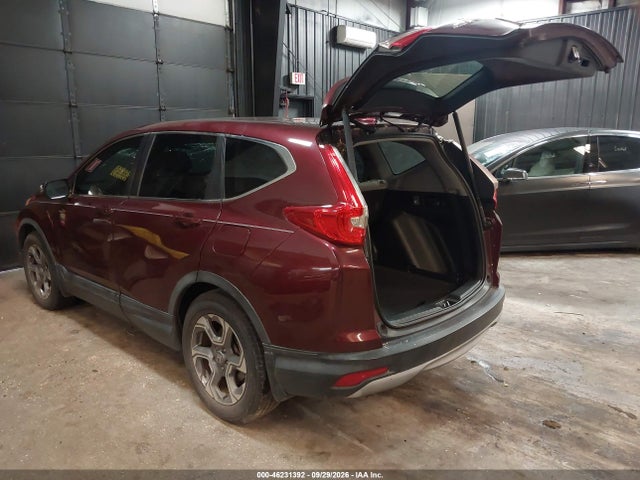 Продажа на аукционе авто 2018 Honda Cr-v Ex-l/ex-l Navi, vin: 7FARW1H82JE019677, номер лота: 46231392
