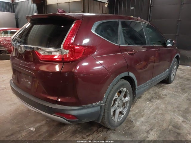 Продажа на аукционе авто 2018 Honda Cr-v Ex-l/ex-l Navi, vin: 7FARW1H82JE019677, номер лота: 46231392