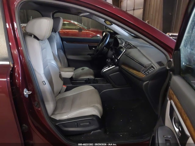 Продажа на аукционе авто 2018 Honda Cr-v Ex-l/ex-l Navi, vin: 7FARW1H82JE019677, номер лота: 46231392