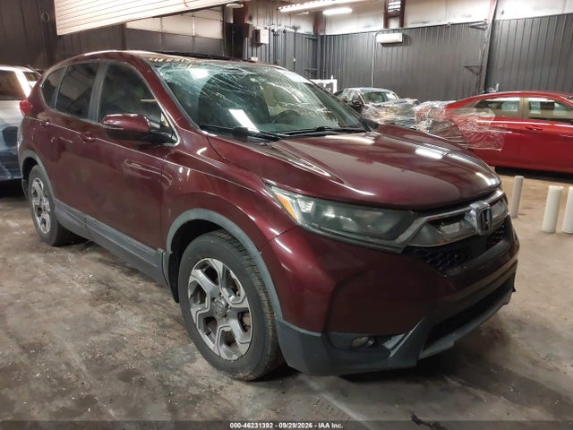 Продажа на аукционе авто 2018 Honda Cr-v Ex-l/ex-l Navi, vin: 7FARW1H82JE019677, номер лота: 46231392