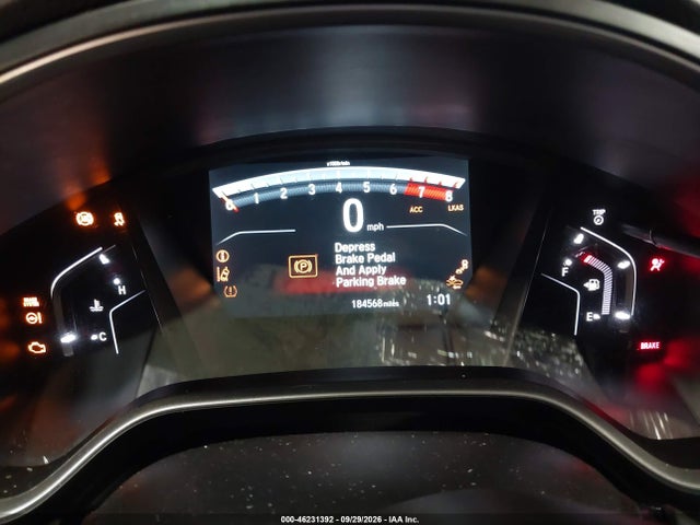 Продажа на аукционе авто 2018 Honda Cr-v Ex-l/ex-l Navi, vin: 7FARW1H82JE019677, номер лота: 46231392