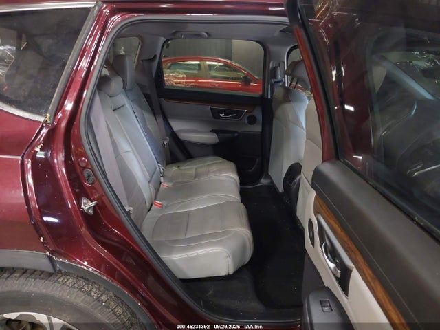Продажа на аукционе авто 2018 Honda Cr-v Ex-l/ex-l Navi, vin: 7FARW1H82JE019677, номер лота: 46231392