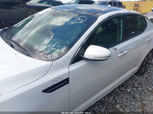 Aukcja sprzedaży 2012 Kia Optima Sx, vin: 5XXGR4A60CG014689, numer aukcji: 46231399