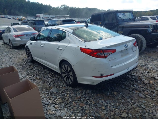 Aukcja sprzedaży 2012 Kia Optima Sx, vin: 5XXGR4A60CG014689, numer aukcji: 46231399