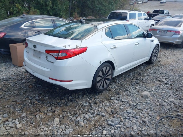 Aukcja sprzedaży 2012 Kia Optima Sx, vin: 5XXGR4A60CG014689, numer aukcji: 46231399