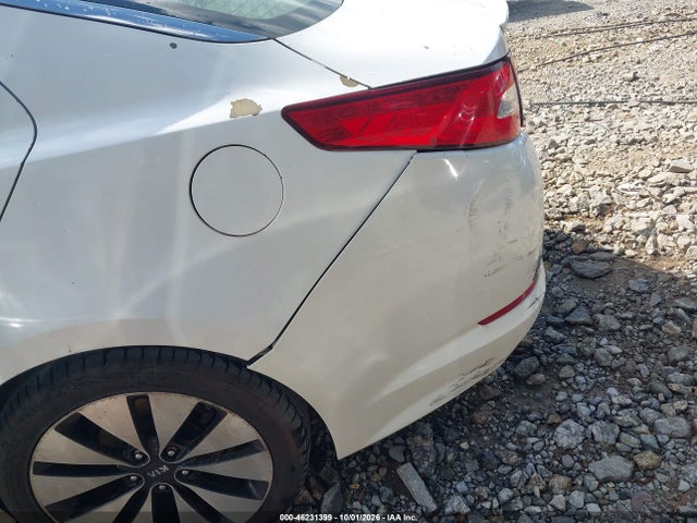 Aukcja sprzedaży 2012 Kia Optima Sx, vin: 5XXGR4A60CG014689, numer aukcji: 46231399