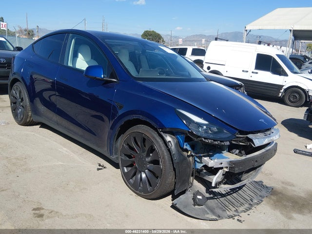 Продаж на аукціоні авто 2023 Tesla Model Y Performance Dual Motor All-wheel Drive, vin: 7SAYGDEF0PF959254, номер лоту: 46231400