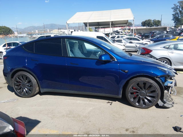 Продаж на аукціоні авто 2023 Tesla Model Y Performance Dual Motor All-wheel Drive, vin: 7SAYGDEF0PF959254, номер лоту: 46231400