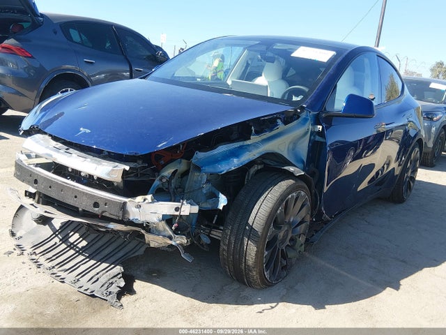Продаж на аукціоні авто 2023 Tesla Model Y Performance Dual Motor All-wheel Drive, vin: 7SAYGDEF0PF959254, номер лоту: 46231400