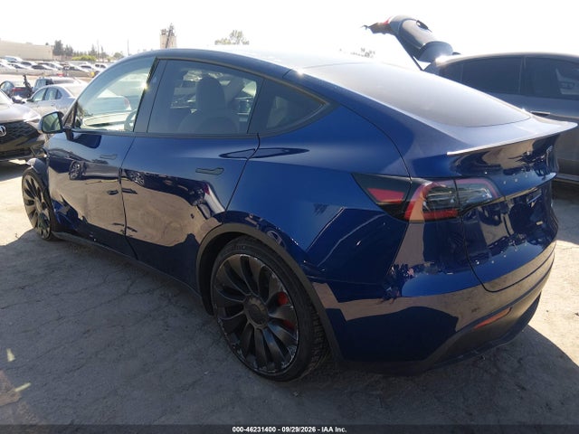 Продаж на аукціоні авто 2023 Tesla Model Y Performance Dual Motor All-wheel Drive, vin: 7SAYGDEF0PF959254, номер лоту: 46231400
