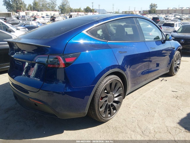 Продаж на аукціоні авто 2023 Tesla Model Y Performance Dual Motor All-wheel Drive, vin: 7SAYGDEF0PF959254, номер лоту: 46231400