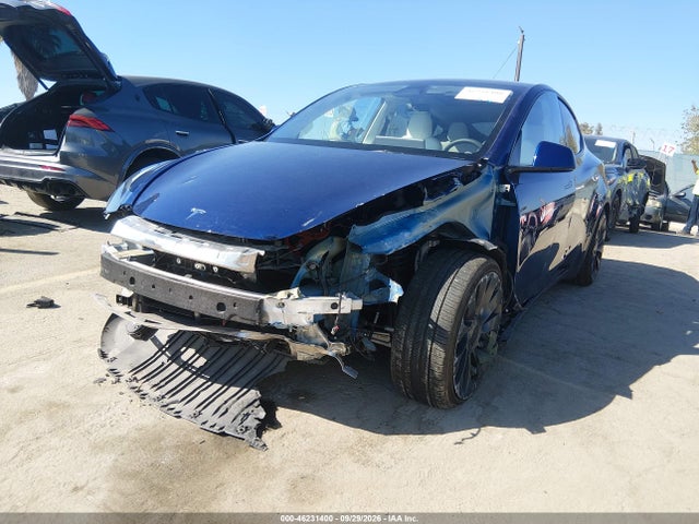 Продаж на аукціоні авто 2023 Tesla Model Y Performance Dual Motor All-wheel Drive, vin: 7SAYGDEF0PF959254, номер лоту: 46231400