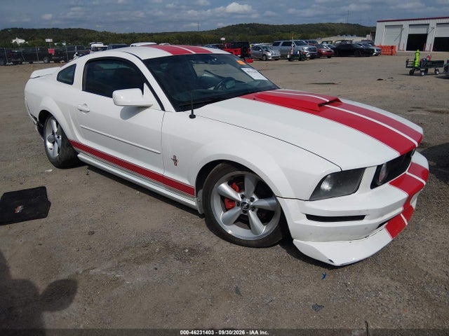 Aukcja sprzedaży 2007 Ford Mustang V6 Deluxe/v6 Premium, vin: 1ZVFT80N275294619, numer aukcji: 46231403