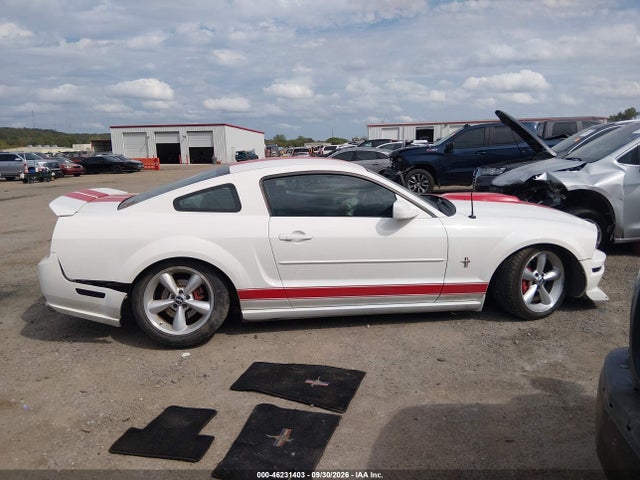 2007 Ford Mustang V6 Deluxe/v6 Premium მანქანა იყიდება აუქციონზე, vin: 1ZVFT80N275294619, აუქციონის ნომერი: 46231403