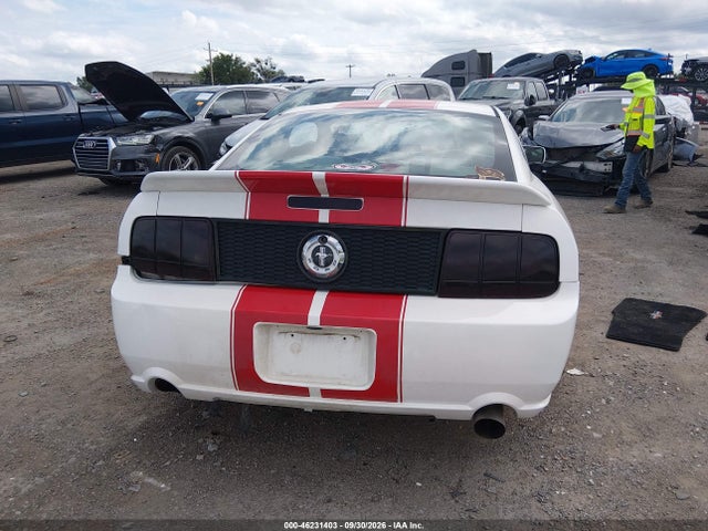 2007 Ford Mustang V6 Deluxe/v6 Premium მანქანა იყიდება აუქციონზე, vin: 1ZVFT80N275294619, აუქციონის ნომერი: 46231403