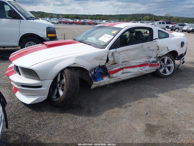 2007 Ford Mustang V6 Deluxe/v6 Premium მანქანა იყიდება აუქციონზე, vin: 1ZVFT80N275294619, აუქციონის ნომერი: 46231403