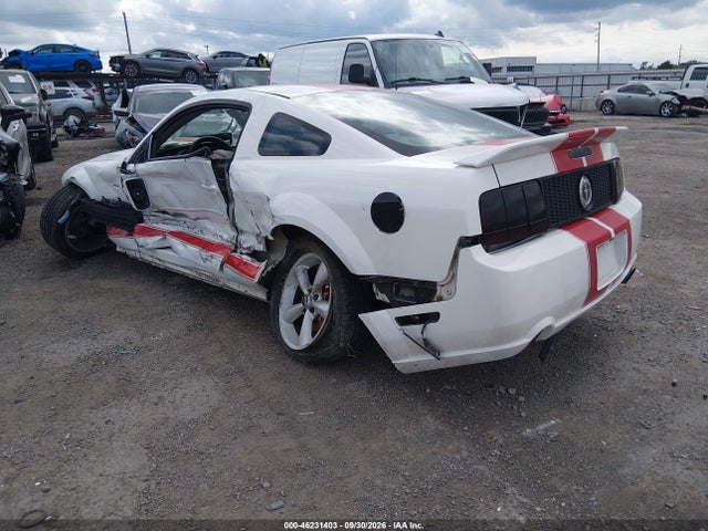 2007 Ford Mustang V6 Deluxe/v6 Premium მანქანა იყიდება აუქციონზე, vin: 1ZVFT80N275294619, აუქციონის ნომერი: 46231403