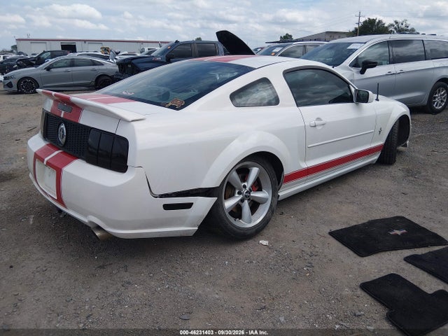 2007 Ford Mustang V6 Deluxe/v6 Premium მანქანა იყიდება აუქციონზე, vin: 1ZVFT80N275294619, აუქციონის ნომერი: 46231403