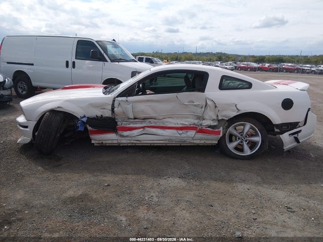 2007 Ford Mustang V6 Deluxe/v6 Premium მანქანა იყიდება აუქციონზე, vin: 1ZVFT80N275294619, აუქციონის ნომერი: 46231403