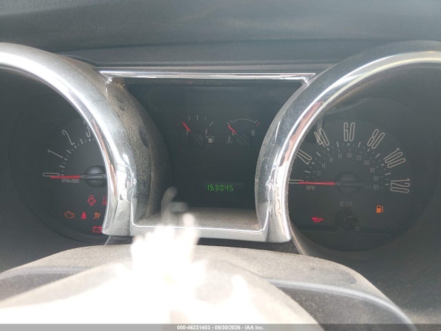 2007 Ford Mustang V6 Deluxe/v6 Premium მანქანა იყიდება აუქციონზე, vin: 1ZVFT80N275294619, აუქციონის ნომერი: 46231403