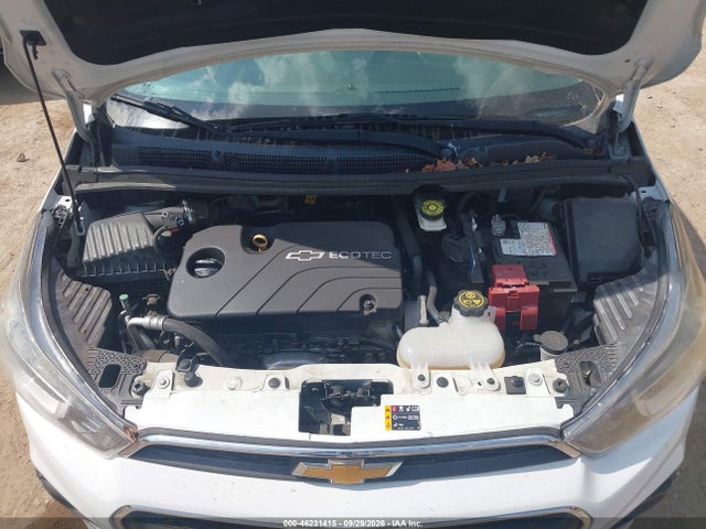46231415 :رقم المزاد ، KL8CD6SA1HC761701 vin ، 2017 Chevrolet Spark 1lt Cvt مزاد بيع