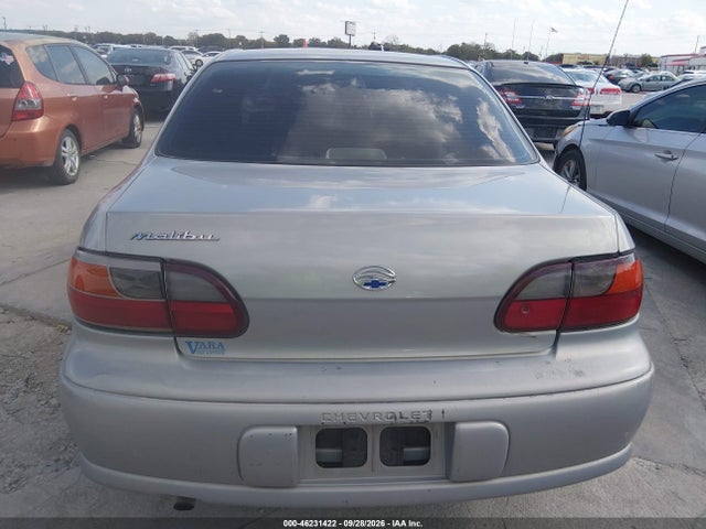 Aukcja sprzedaży 2000 Chevrolet Malibu, vin: 1G1ND52JXY6175841, numer aukcji: 46231422