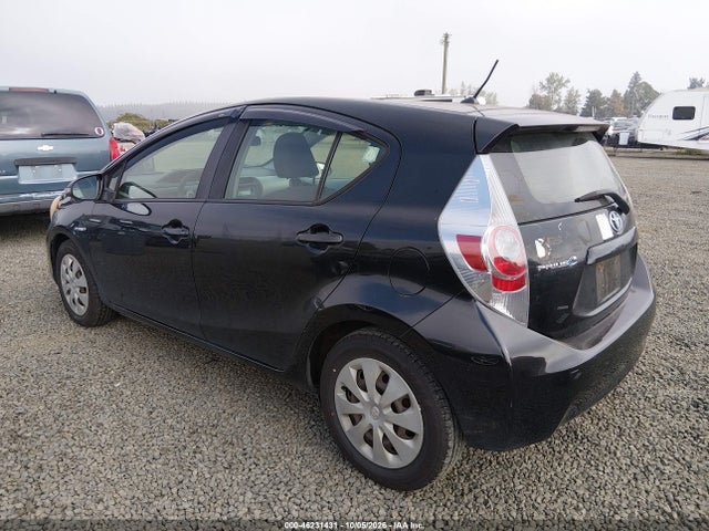 Aukcja sprzedaży 2012 Toyota Prius C Two, vin: JTDKDTB3XC1513664, numer aukcji: 46231431