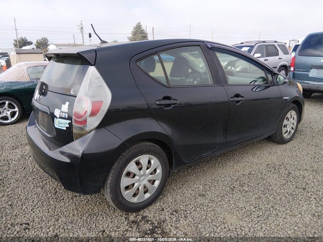 Aukcja sprzedaży 2012 Toyota Prius C Two, vin: JTDKDTB3XC1513664, numer aukcji: 46231431