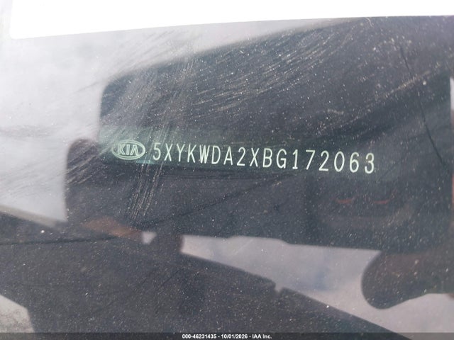 Aukcja sprzedaży 2011 Kia Sorento Sx V6, vin: 5XYKWDA2XBG172063, numer aukcji: 46231435