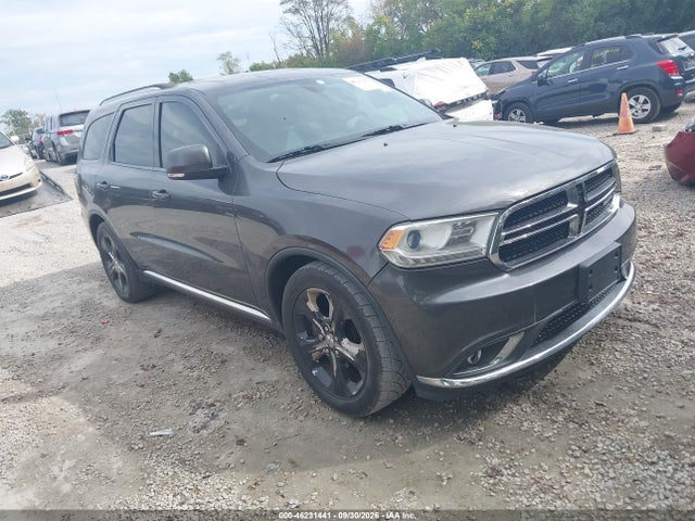 Auction sale of the 2014 Dodge Durango Limited, vin: 1C4SDHDT3EC344492, lot number: 46231441