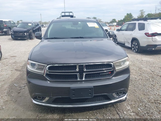 46231441 :رقم المزاد ، 1C4SDHDT3EC344492 vin ، 2014 Dodge Durango Limited مزاد بيع
