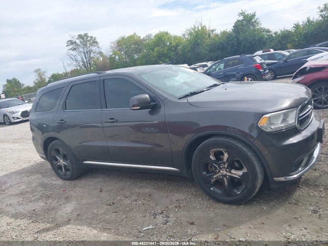 46231441 :رقم المزاد ، 1C4SDHDT3EC344492 vin ، 2014 Dodge Durango Limited مزاد بيع