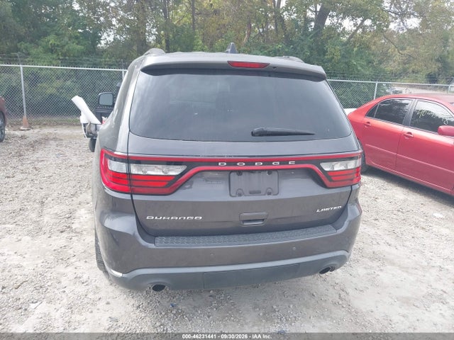 46231441 :رقم المزاد ، 1C4SDHDT3EC344492 vin ، 2014 Dodge Durango Limited مزاد بيع