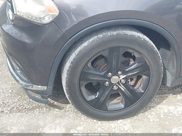 46231441 :رقم المزاد ، 1C4SDHDT3EC344492 vin ، 2014 Dodge Durango Limited مزاد بيع