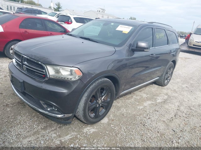 46231441 :رقم المزاد ، 1C4SDHDT3EC344492 vin ، 2014 Dodge Durango Limited مزاد بيع