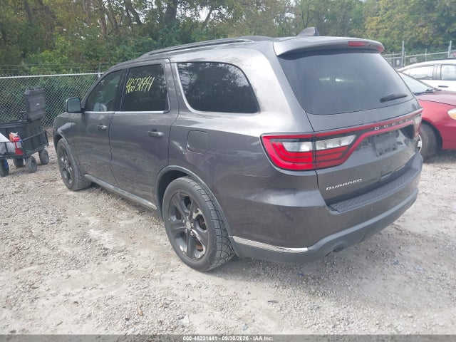 46231441 :رقم المزاد ، 1C4SDHDT3EC344492 vin ، 2014 Dodge Durango Limited مزاد بيع