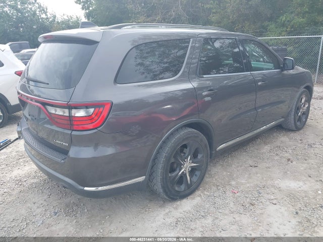 46231441 :رقم المزاد ، 1C4SDHDT3EC344492 vin ، 2014 Dodge Durango Limited مزاد بيع
