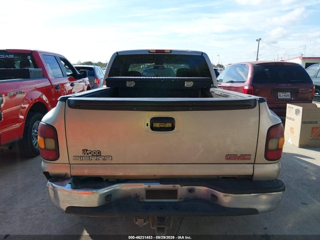 46231453 :رقم المزاد ، 2GTEC19T1X1566294 vin ، 1999 Gmc Sierra 1500 Sle مزاد بيع