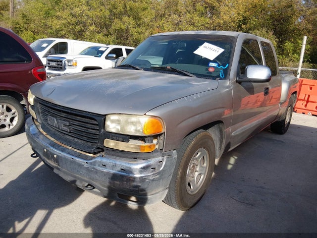 46231453 :رقم المزاد ، 2GTEC19T1X1566294 vin ، 1999 Gmc Sierra 1500 Sle مزاد بيع